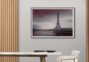 Torre Eiffel al atardecer
