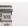 Arco elegante de un monumento histórico