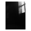 Arte abstracto minimalista en blanco y negro