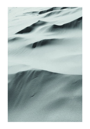 Dunas de arena con ondulaciones abstractas