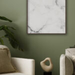 Textura elegante de mármol blanco