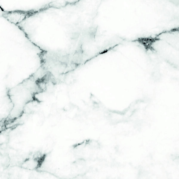 Mármol blanco con vetas naturales