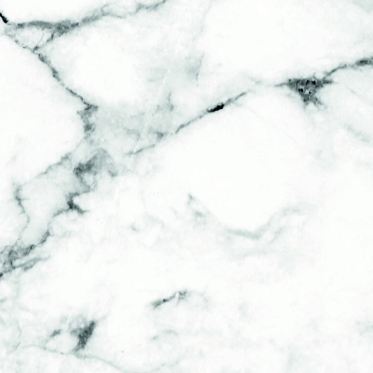 Mármol blanco con vetas naturales
