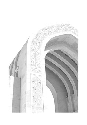 Arcos intrincados con detalles finos