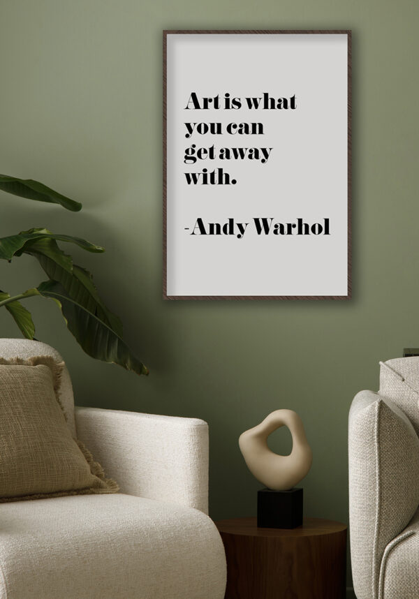 Arte tipográfico inspirador
