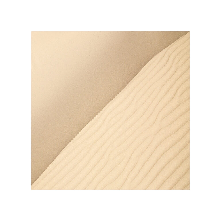 Arte abstracto minimalista de dunas de arena