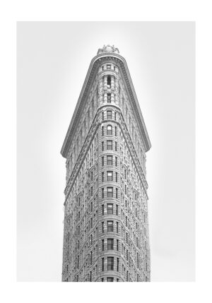 Referente arquitectónico histórico en monocromo