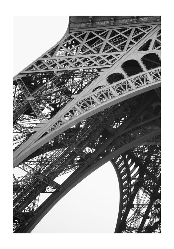 Patrones estructurales de la Torre Eiffel