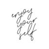 Tipografía inspiradora en manuscrito minimalista