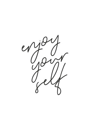 Tipografía inspiradora en manuscrito minimalista