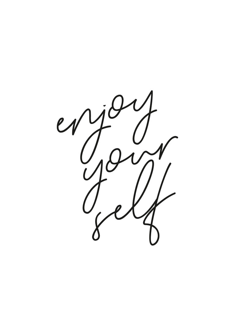 Tipografía inspiradora en manuscrito minimalista