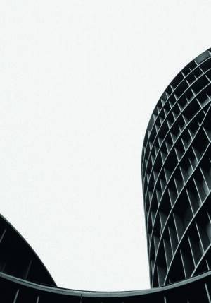 Perspectiva abstracta de arquitectura moderna