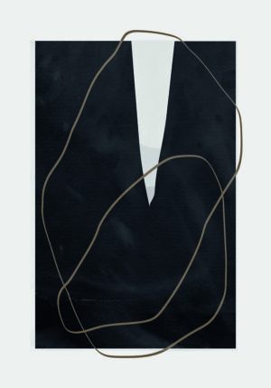 Diseño abstracto minimalista en tonos neutros