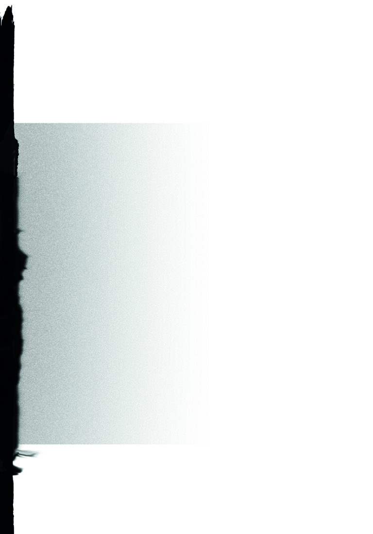 Gradiente minimalista en blanco y negro