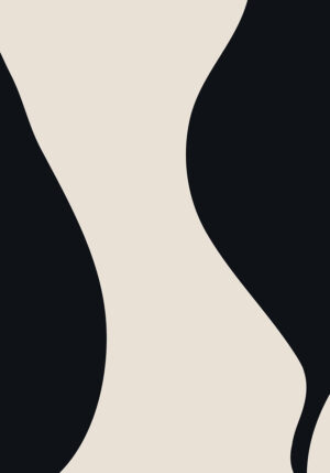 Arte abstracto minimalista en tonos neutros