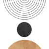 Lámina minimalista geométrica abstracta