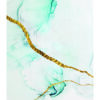 Arte elegante en tinta azul abstracta