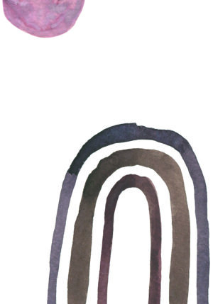 Diseño minimalista con tonos cálidos
