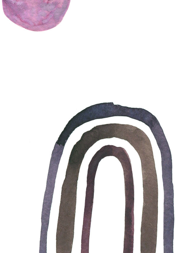 Diseño minimalista con tonos cálidos