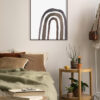 Diseño minimalista con tonos cálidos