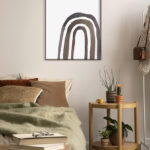 Diseño minimalista con tonos cálidos
