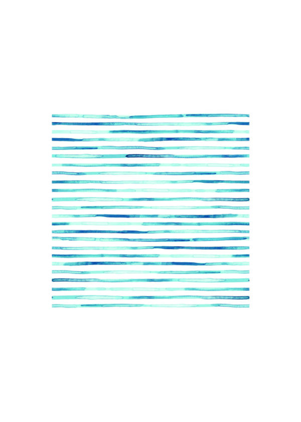 Patrón azul abstracto con líneas horizontales
