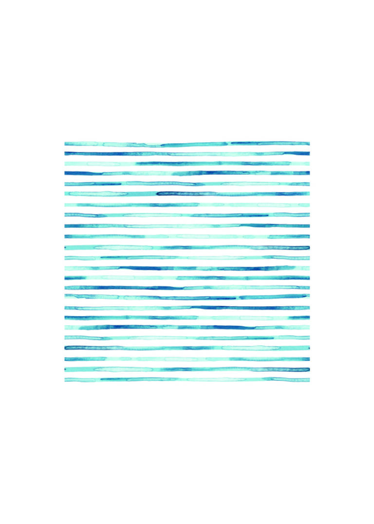 Patrón azul abstracto con líneas horizontales