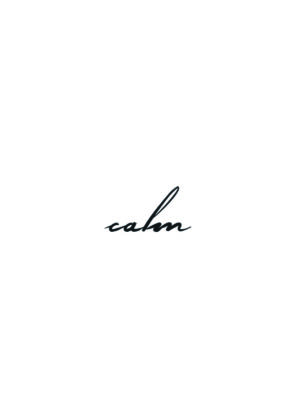 Tipografía minimalista en escritura cursiva