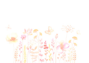 Obra floral minimalista en acuarela elegante