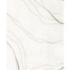 Líneas abstractas en tonos beige sobre blanco