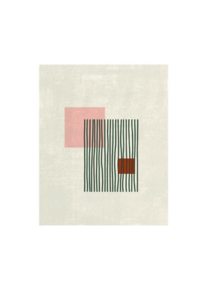 Arte abstracto minimalista en tonos neutros