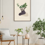 Arte surrealista de naturaleza y mente