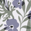 Patrón floral abstracto en tonos neutros