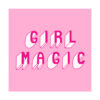 Tipografía rosa de empoderamiento Girl Magic