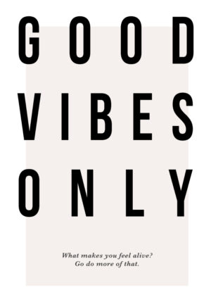 Arte minimalista con cita motivacional