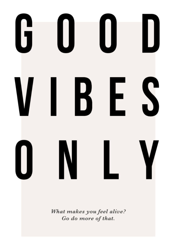 Arte minimalista con cita motivacional
