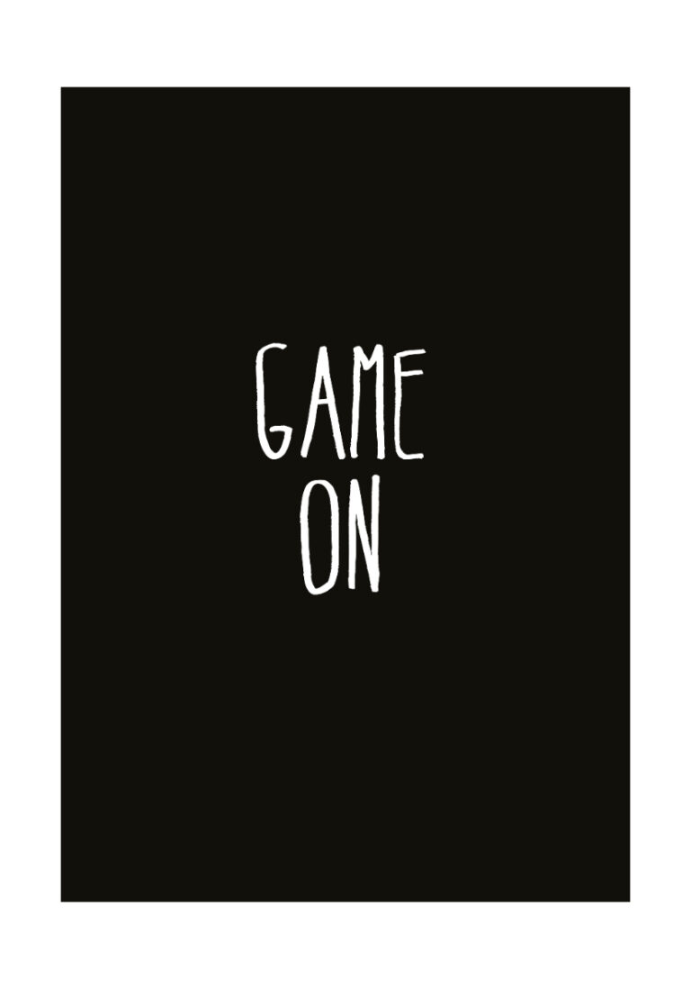 Tipografía motivacional minimalista inspiradora