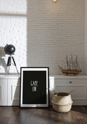 Tipografía motivacional minimalista inspiradora