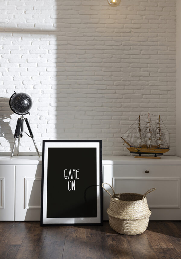 Tipografía motivacional minimalista inspiradora