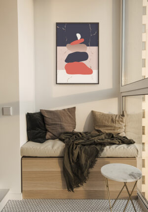 obra abstracta