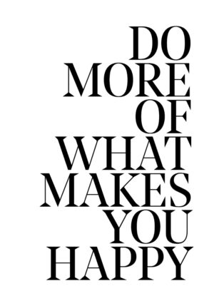 Tipografía minimalista con frase inspiradora