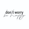 Arte minimalista con frase motivacional