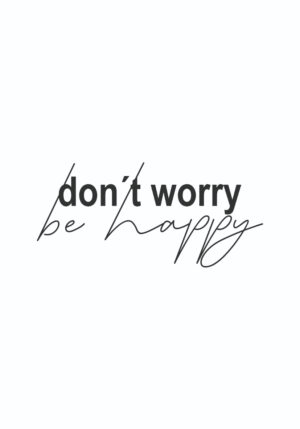 Arte minimalista con frase motivacional