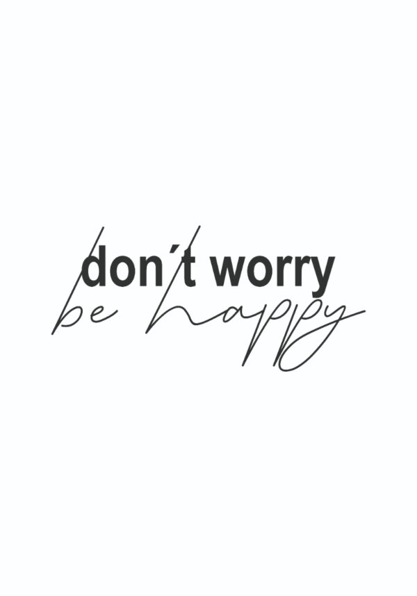 Arte minimalista con frase motivacional