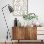 Póster motivacional e inspirador con texto