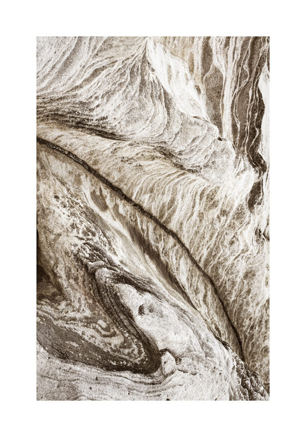 Textura abstracta en tonos terrosos