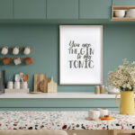 Arte tipográfico con frase romántica