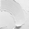 Obra abstracta minimalista en textura blanca
