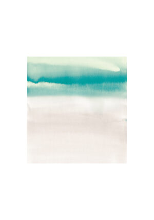 Degradado abstracto en tonos aqua