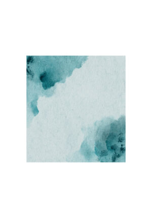 Textura acuarela azul abstracta